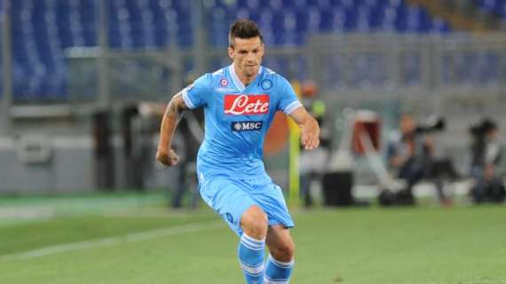 Maggio: "Sarebbe fantastico vincere di nuovo a Napoli. Prossimo anno mentalità diversa. Higuain si è allenato, un buon segnale per sabato"