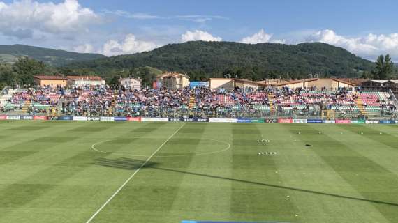 Napoli-Brest, che colpo d'occhio al Patini! Stadio già quasi pieno