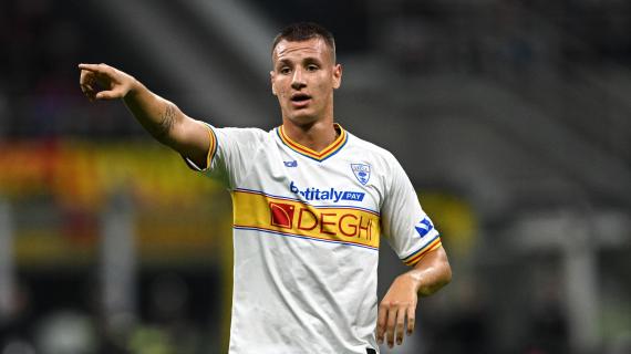 Baby Camarda riacciuffa il Bologna al 95': a Lecce finisce 2-2