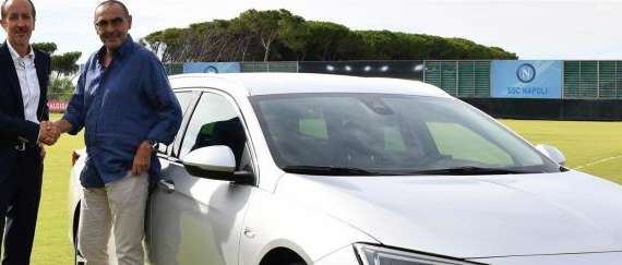 UFFICIALE - SSC Napoli e Opel, rinnovata la partnership: c'è uno sconto per i tifosi azzurri