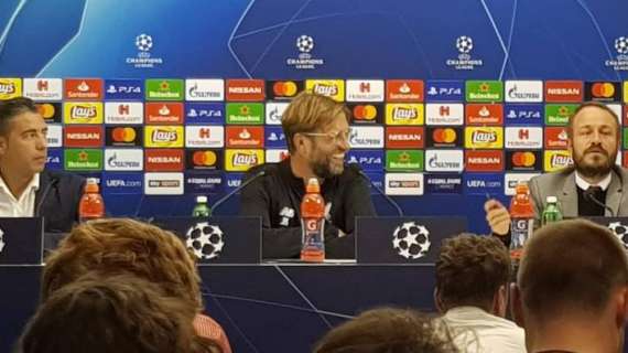 Liverpool, Klopp in conferenza: "Ancelotti eccezionale, non ricordo da quando non chiudevamo con 0 tiri in porta!"