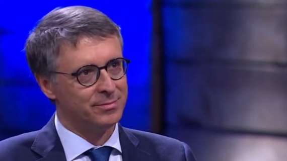 Pres. Anticorruzione Cantone: "Entusiasta del Napoli, la classifica non è bugiarda! Favorevole al Var..."