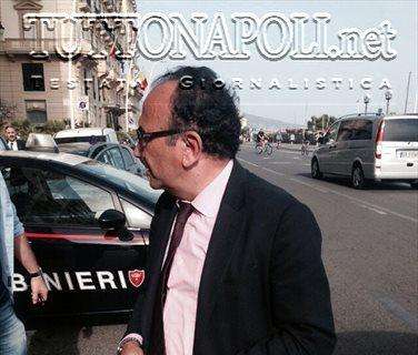 FOTO ESCLUSIVE - L'agente di Benitez sbarca a Napoli: Quilon all'Hotel Vesuvio incontra ADL