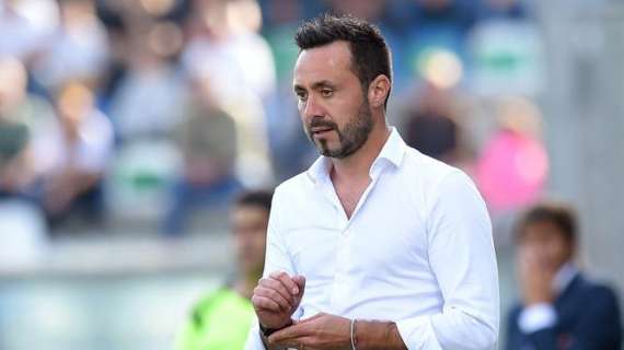 Sassuolo ko in Coppa Italia, De Zerbi: "Siamo dispiaciuti, volevamo affrontare il Napoli"