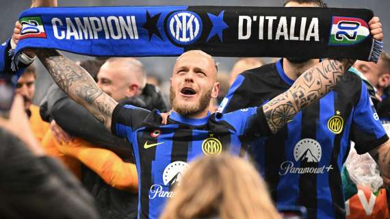 Inter come il Napoli: lo scudetto diventa un film con parole di attori e cantanti