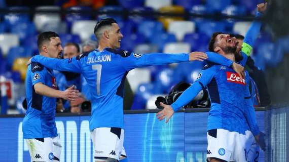 Repubblica - Clamorosa ipotesi: Napoli può andare di nuovo in Champions se campionato non riparte