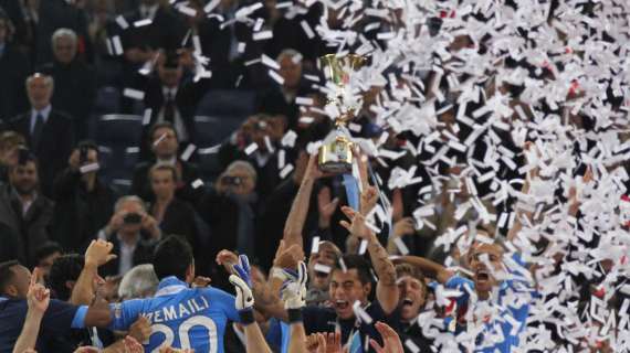 Sold-out! Sarà invasione azzurra all'Olimpico per la finale di Coppa Italia