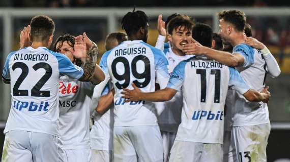 Napoli bestia nera del Lecce: perse 4 delle ultime 6 gare in Serie A contro gli azzurri