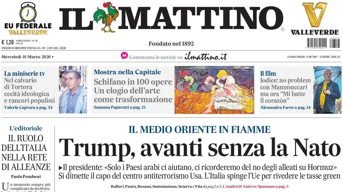 Il Mattino: “Napoli sempre da Premier, obiettivo Tonali e Calafiori”
