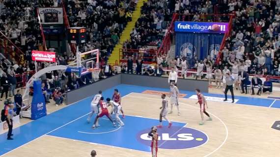 Gevi Napoli Basket non si ferma più: batte pure Treviso, terza vittoria di fila 