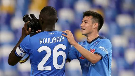 FOTO - Koulibaly pubblica gli scatti realizzati dopo il gol: "I migliori di Napoli-Juve"