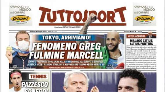 PRIMA PAGINA - Tuttosport: “Mou tenta Buffon”