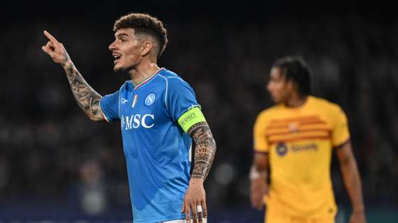 Di Lorenzo non avverte più la fiducia del club: Napoli pronto a cederlo