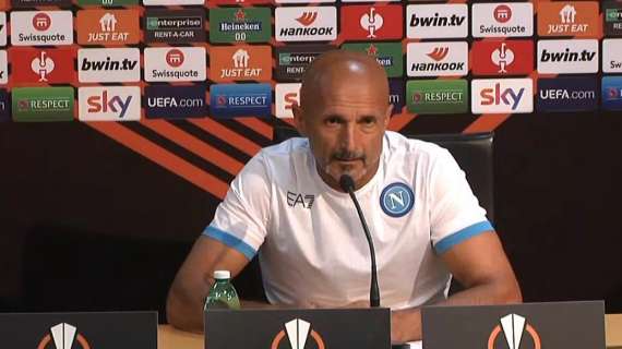 Spalletti: "Sono un po' contadino, se non fai il raccolto è inutile sognare a lunga scadenza"