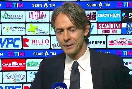 Benevento, Inzaghi: "L'esultanza del Napoli a fine partita deve restarci negli occhi. Con questa mentalità potremo dire la nostra"
