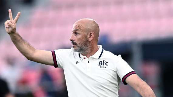 Bologna, Italiano a Dazn: "Il 3-0 non è un risultato giusto, l'ho detto ai ragazzi"