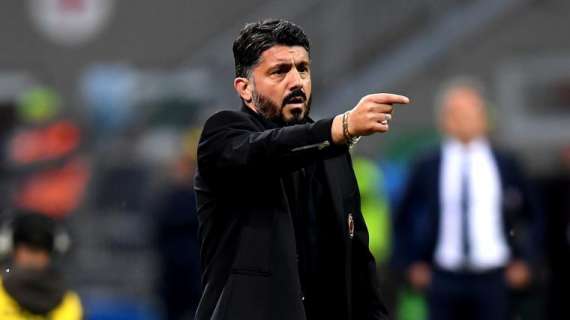 Il Roma - Gattuso ha dato disponibilità a Napoli e Fiorentina: accetterebbe l'azzurro anche come traghettatore