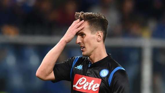 Il commento della Ssc Napoli: "Applausi alla Samp, ma anche alla reazione del Napoli che non trova il gol. Siamo appena all'inizio..."