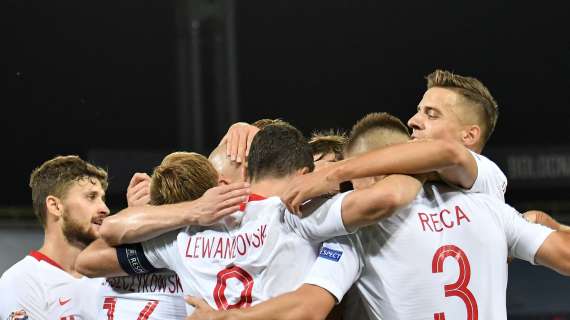 Nations League, la Polonia vince di misura in Galles: Zielinski gioca l'intero match