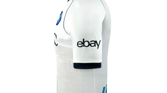 Ebay nuovo sponsor di manica: "Entusiasti di essere sulla maglia dei Campioni d’Italia"