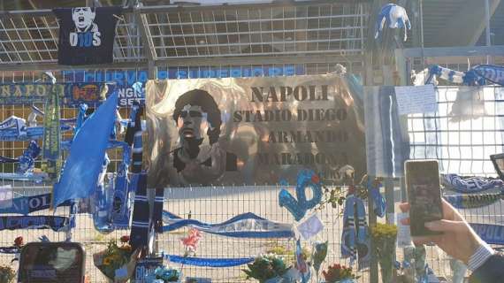 Cds - Statua Diego, oggi la colata di bronzo a Nola: presenti Sindaco ed ADL