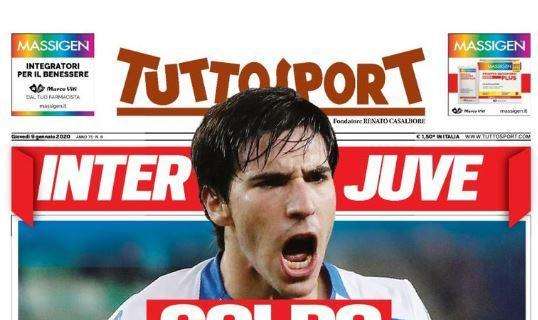 PRIMA PAGINA - Tuttosport: "Demme più Lobotka, il Napoli raddoppia!"
