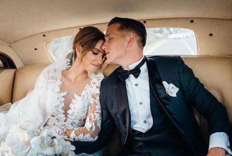 FOTO - Zielinski dopo il matrimonio: "Grazie a tutti per l'organizzazione del nostro sogno"