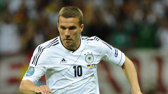 Arsenal, Podolski out per la gara contro l’Everton: nel suo futuro può esserci l'Italia