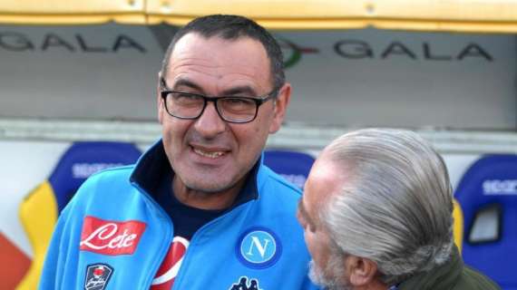 Gazzetta - Rottura ADL-Sarri: delegittimato l'allenatore tre volte, i motivi dello sfogo