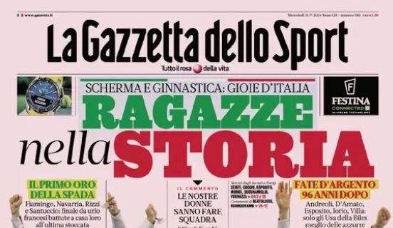 Gazzetta verso Napoli-Brest: "Osimhen non gioca"