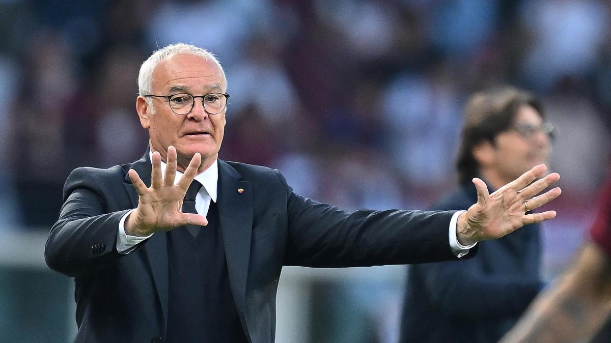 Ora Ranieri apre alla Nazionale: "Io ct? Adesso sono libero. Mai dire mai"