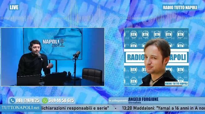 Immagine news Radio Tutto Napoli