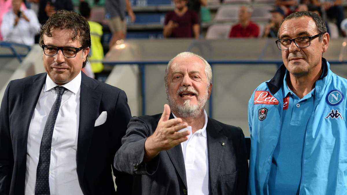 Il mercato, la priorità di Sarri e l'inutile spesa folle