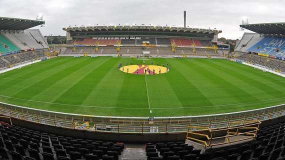 Retroscena dal Belgio: "A Bruges stadio completamente vuoto? Non proprio"