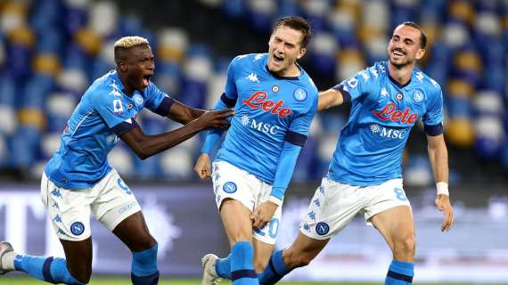Gazzetta incorona Zielinski: "Gol da fenomeno, forse ha capito davvero quanto è forte!"