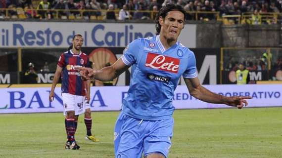 Accadde oggi: Cinque anni fa le doppiette di Cavani e Inler nella manita al Pescara