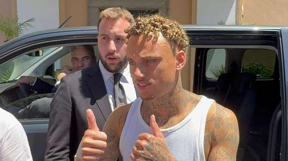 Ecco il terzo acquisto: Lang è del Napoli! L'annuncio di ADL: "Benvenuto Noa!"