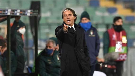Nazionale, lunedì i convocati di Mancini per l'amichevole con San Marino