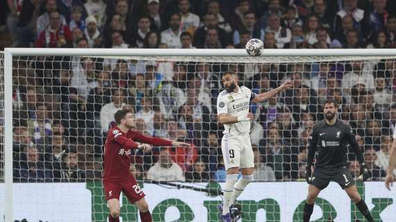 Il Liverpool non sfonda, il Real vede i quarti: 0-0 all'intervallo al Bernabeu
