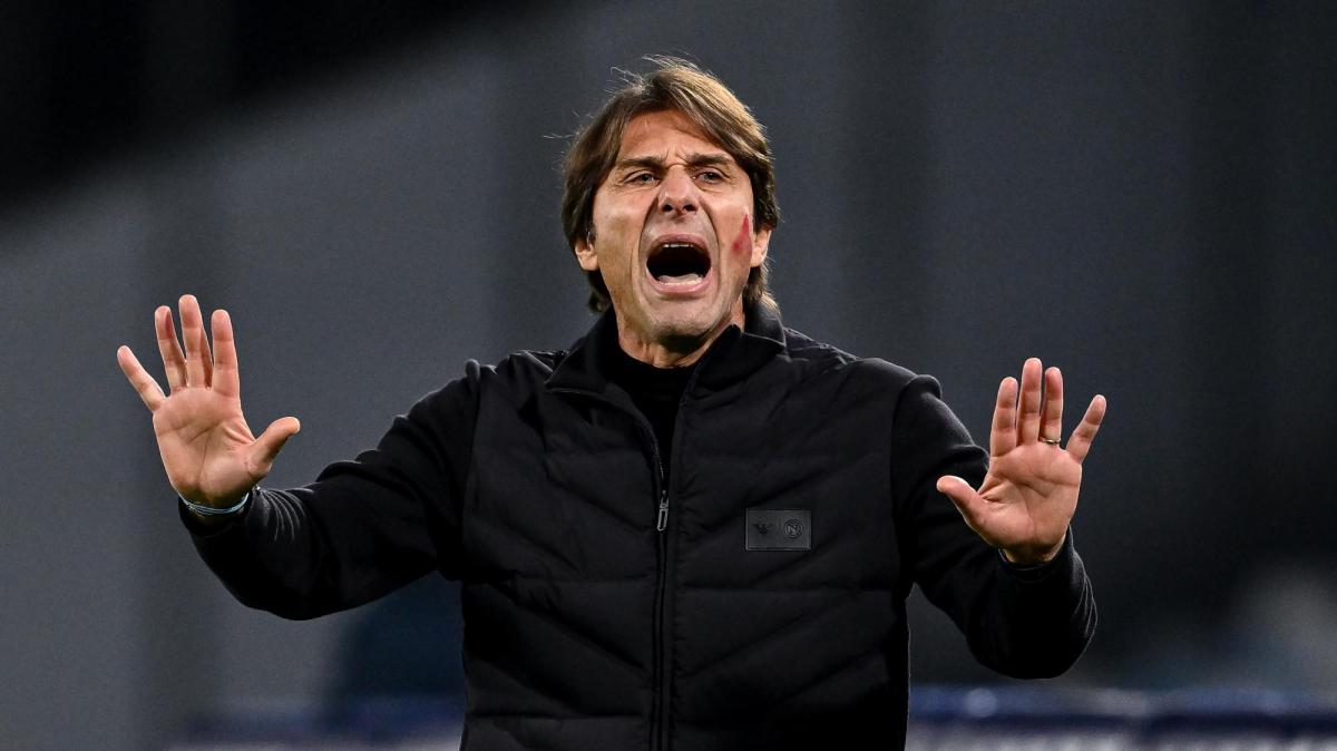 La Conte-cam di Dazn svela la sua soddisfazione: "Ci stiamo facendo un mazzo così"