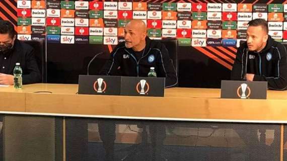 Spalletti in conferenza: "Che carattere questo Napoli! Lozano? Sarebbe gravissimo perderlo! Avevo detto ad Elmas..."