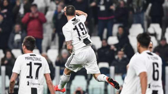 Tutto troppo facile per la Juventus: Dybala-Bonucci, 2-0 al Frosinone. Nel finale allarme Mandzukic