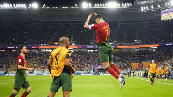 Il record di Ronaldo e il gol decisivo di Leao: Portogallo batte Ghana di misura