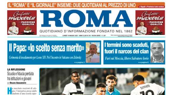 Il Roma: "Ancora primi"