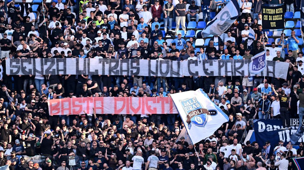 Fischi al Maradona: Napoli torna negli spogliatoi sotto 1-0 solo grazie a Milinkovic