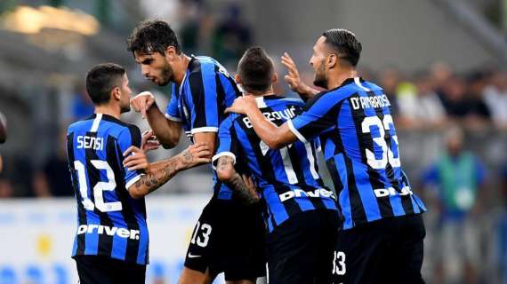L'Inter parte col piede giusto, 2-0 al Lecce al 45'