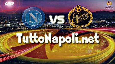 NAPOLI-ELFSBORG, PROBABILI FORMAZIONI