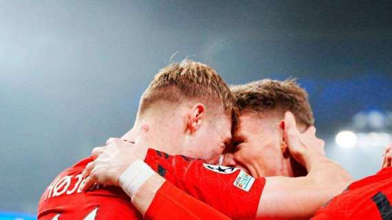 "From Manchester to Napoli", la splendida grafica della Serie A con Hojlund e McTominay