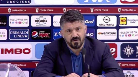 Gattuso in conferenza: "Non mi va giù il rigore, perché il VAR non interviene? Dovevamo chiuderla, troppi gol falliti! Milan 2 tiri..."