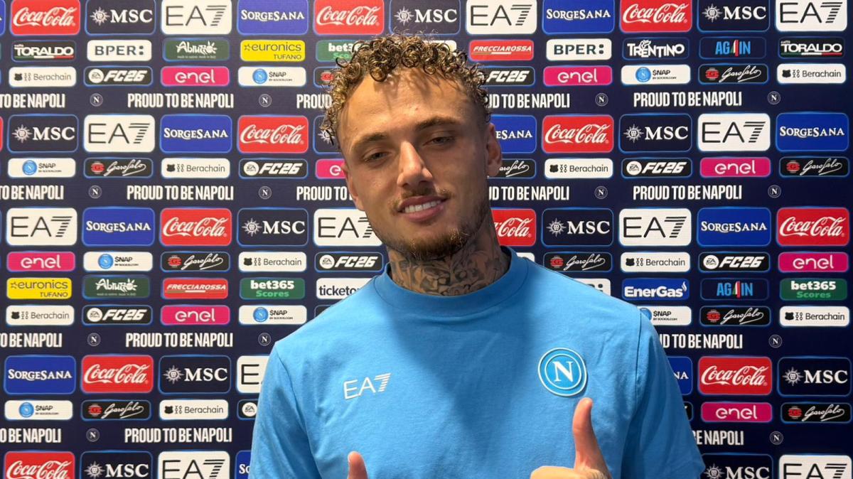 Lang: “Molto felice! C'è chimica con Neres e Hojlund, gruppo speciale e Conte crede in tutti. Su Napoli-Juve…”